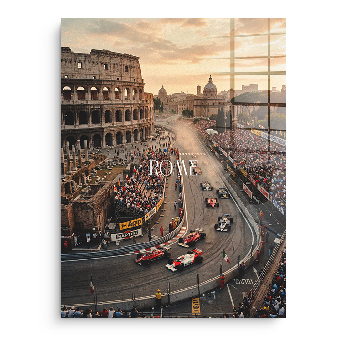 Rome F1 Acrylglasbild