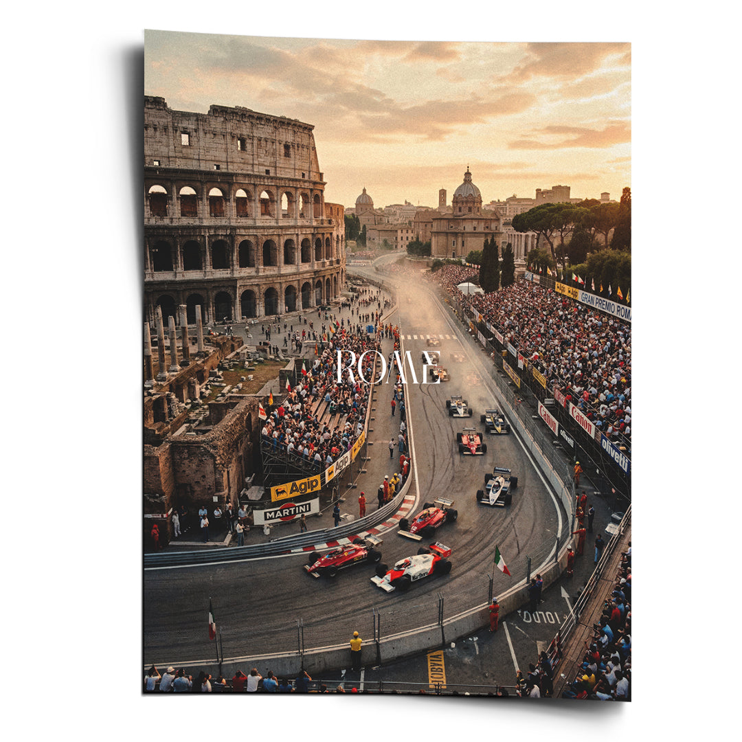 Rome F1 Poster