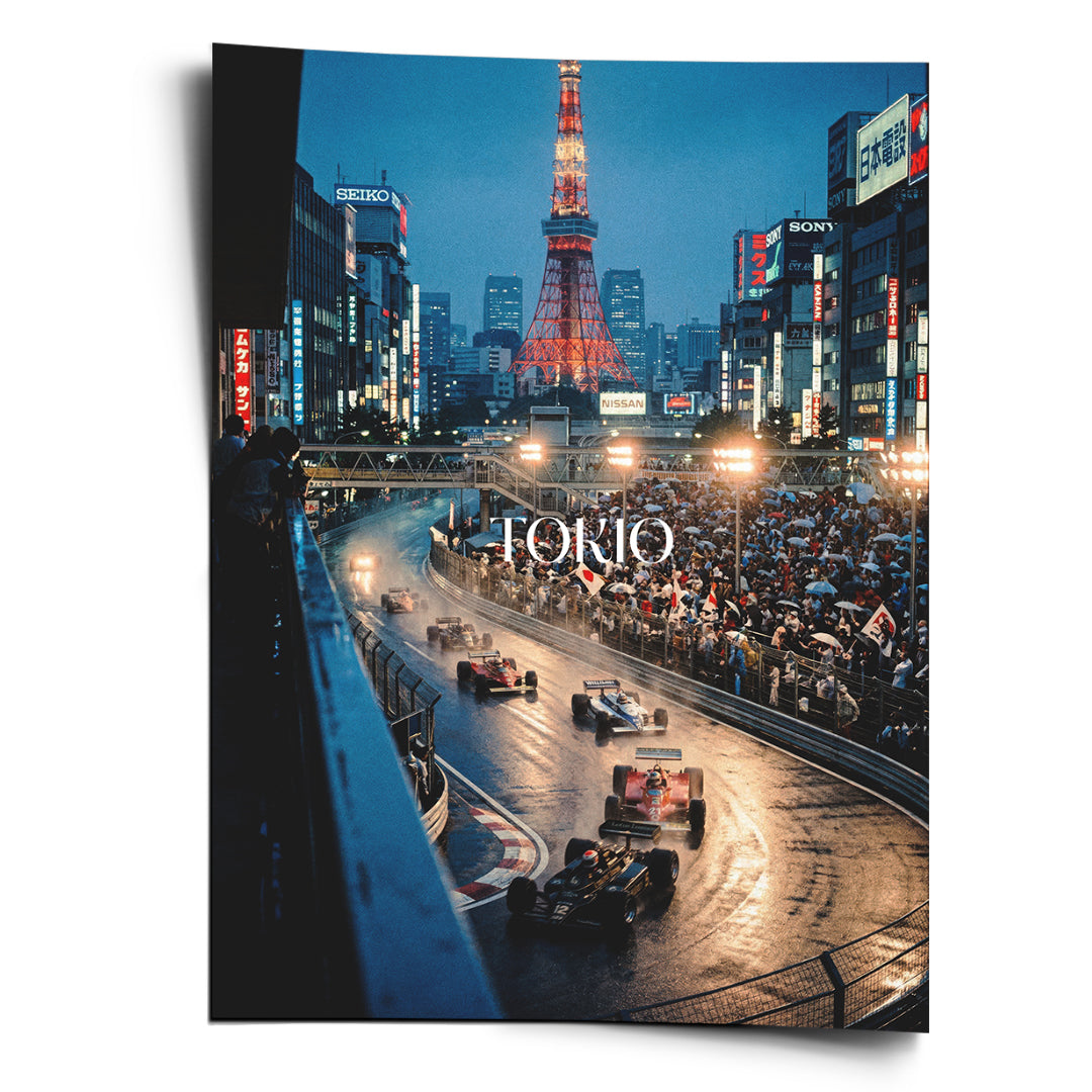 Tokyo F1 Poster
