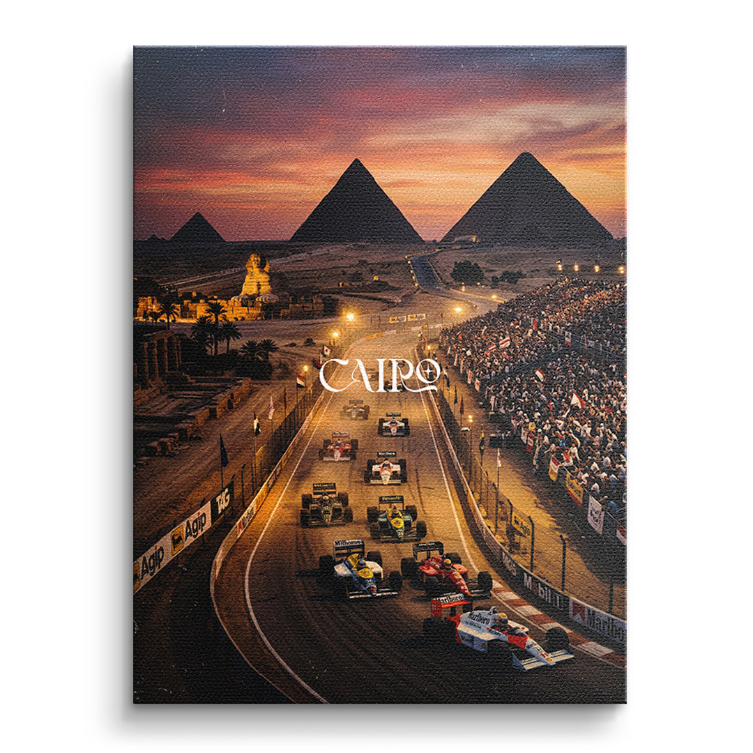 Cairo F1 Leinwandbild