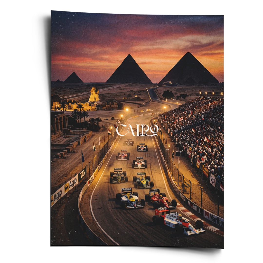 Cairo F1 Poster