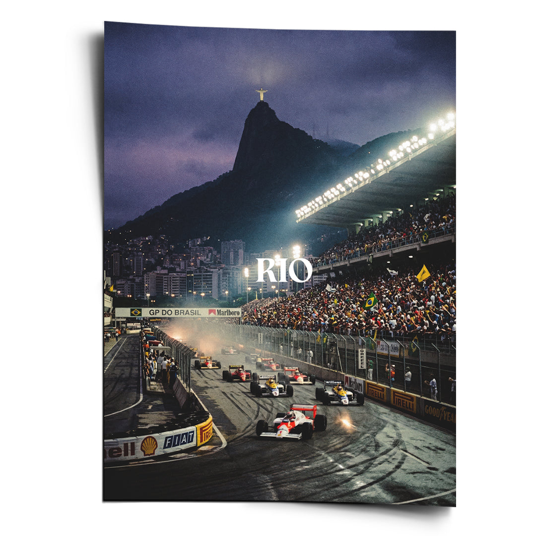 Rio F1 Poster