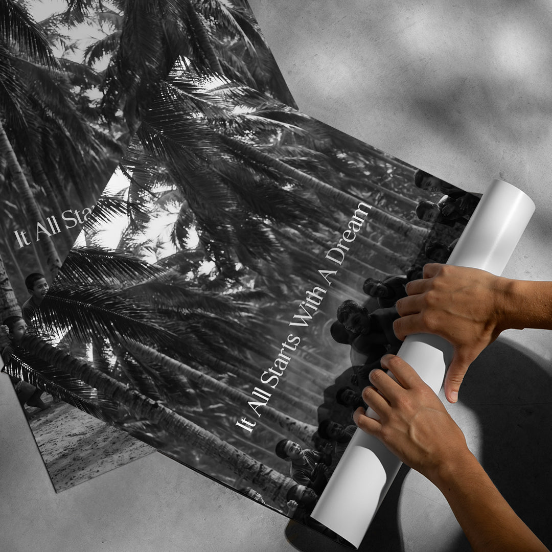 Dream Wrestling Poster Rollup