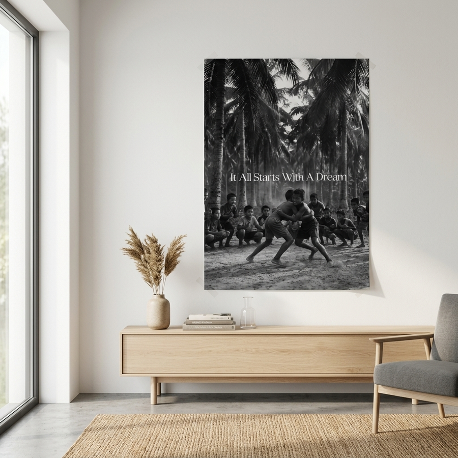 DOTCOMCANVAS 3630 Poster Raum-Mockup