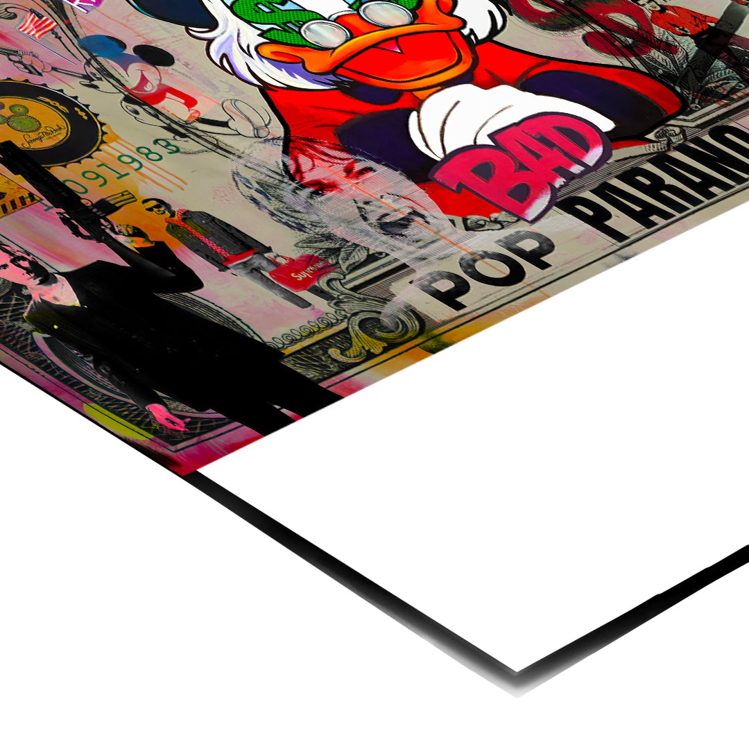 DOTCOMCANVAS FINAL POP PARANO Poster Ecke Detail