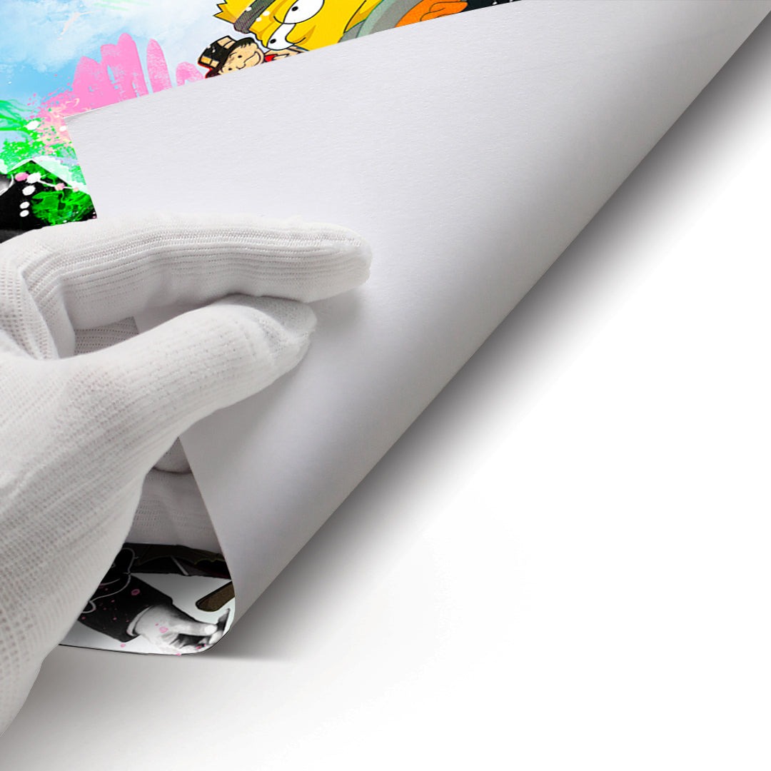 DOTCOMCANVAS Echtheitszertifikat