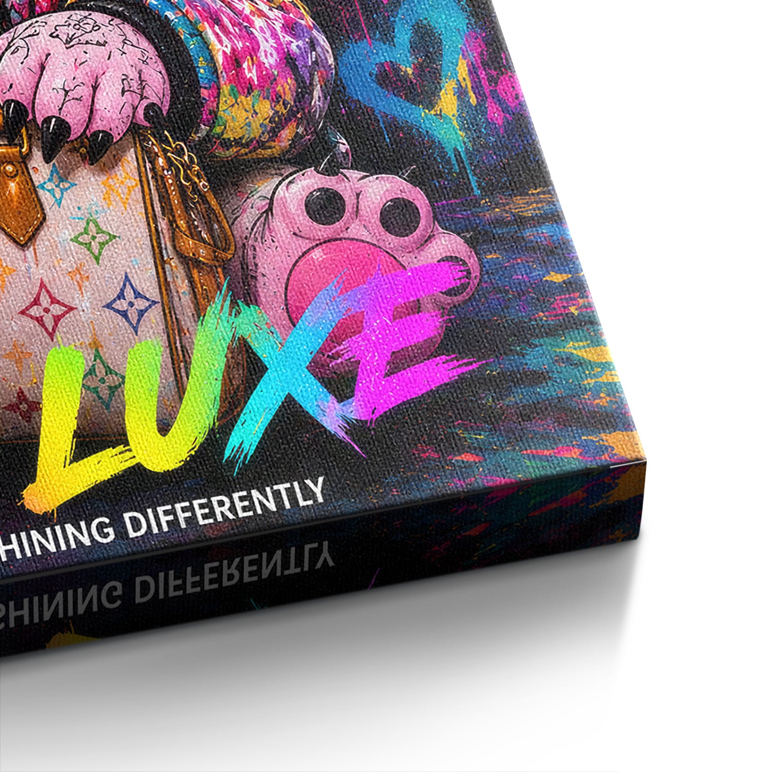 DOTCOMCANVAS Echtheitszertifikat