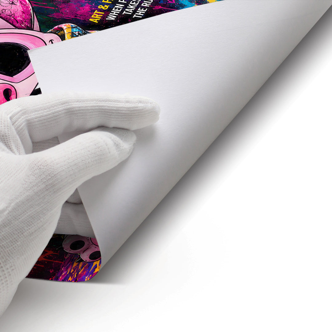 DOTCOMCANVAS Echtheitszertifikat