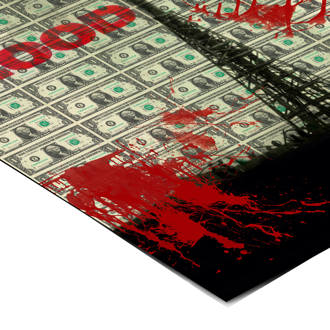 World Crazy Poster Eckdetail
