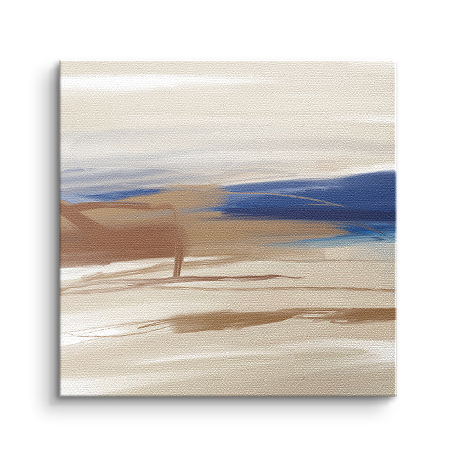 A gentle after - Leinwandbild – Vorderseite
