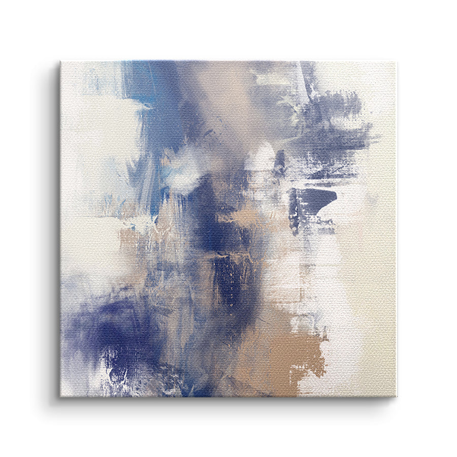 A breathing pause - Canvas print – front