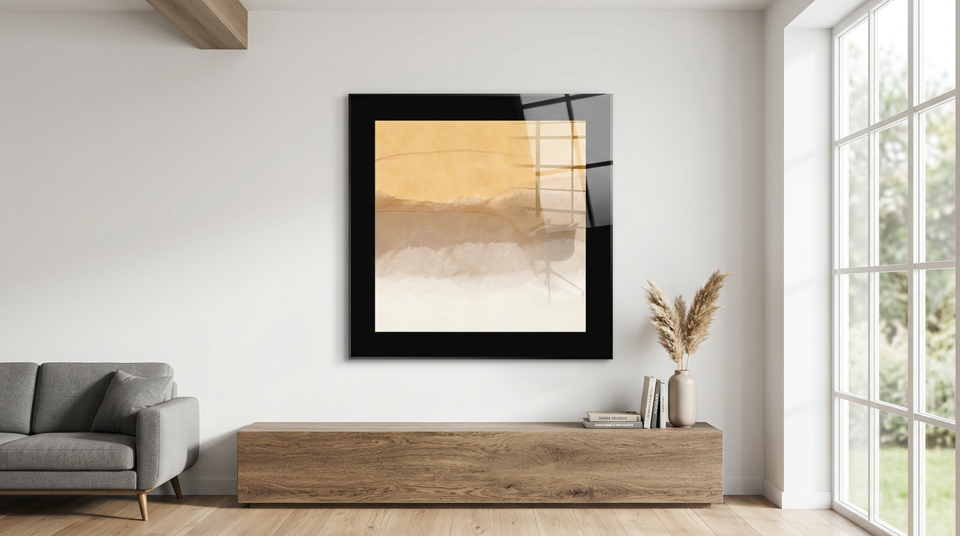 In soft time Acrylglasbild Banner