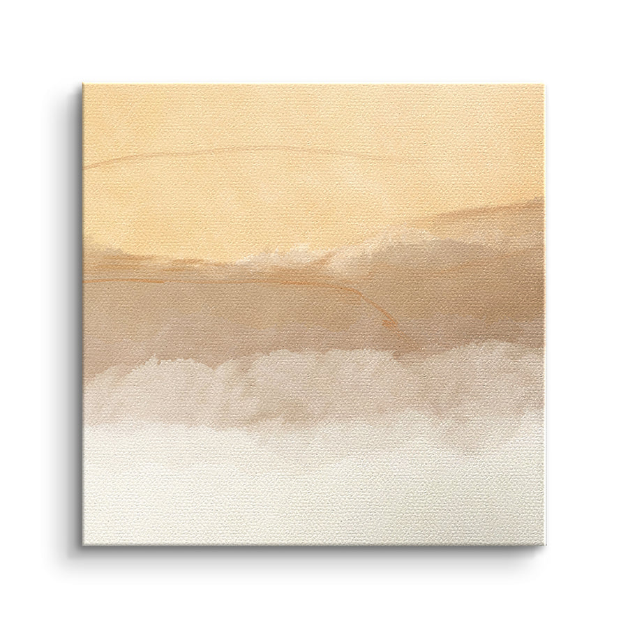 In soft time - Leinwandbild – Vorderseite