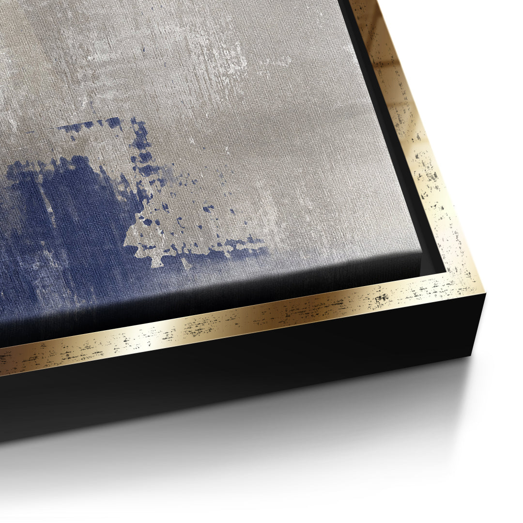 DOTCOMCANVAS Something Leinwandbild Detailansicht goldener Rahmen