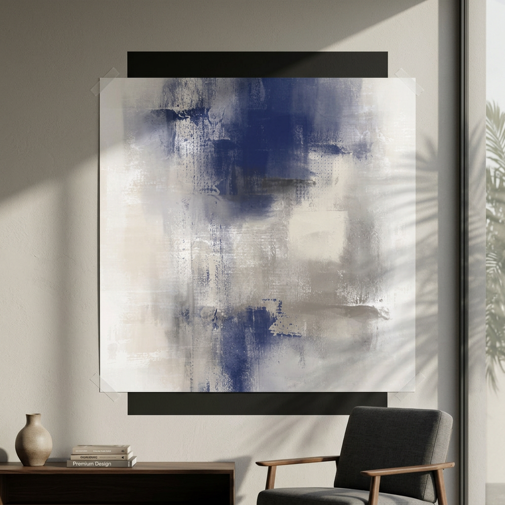 DOTCOMCANVAS Something Poster Raum Mockup
