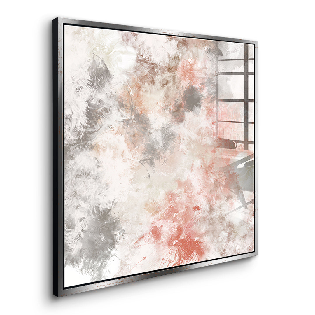 DOTCOMCANVAS Still, not empty Acrylglasbild Seitenansicht silberner Rahmen