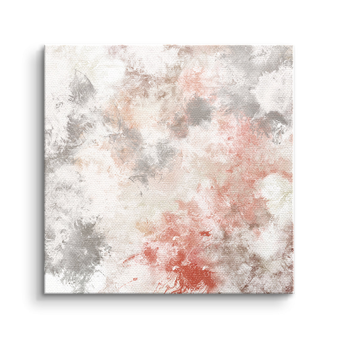 DOTCOMCANVAS Still, not empty Leinwandbild Vorderansicht ohne Rahmen