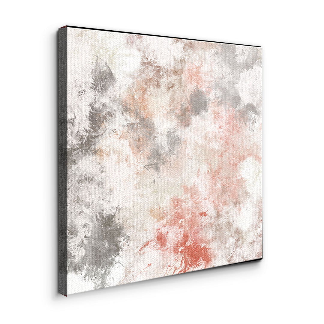 DOTCOMCANVAS Still, not empty Leinwandbild Seitenansicht ohne Rahmen