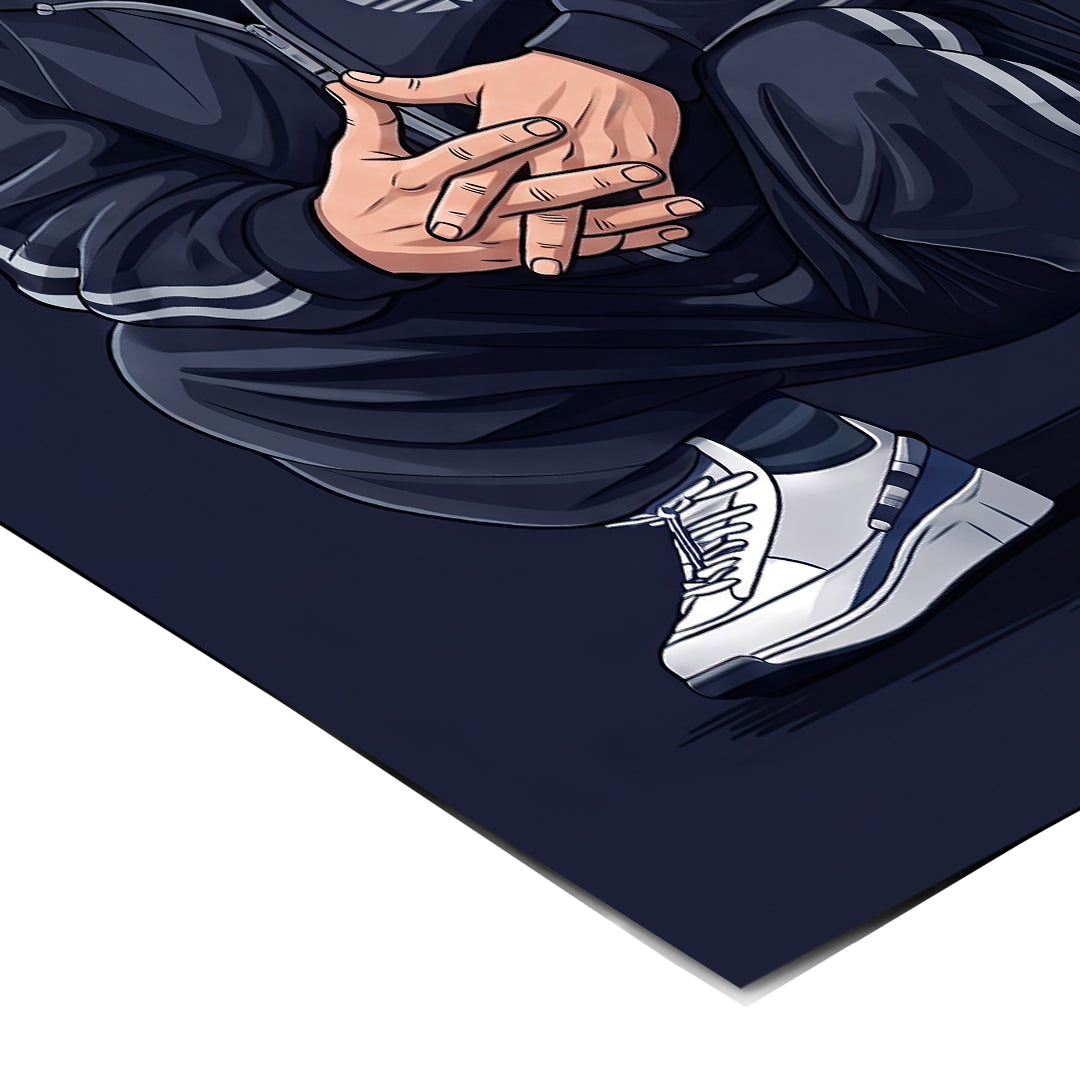 DOTCOMCANVAS Karl Marx Swag Poster Detailansicht