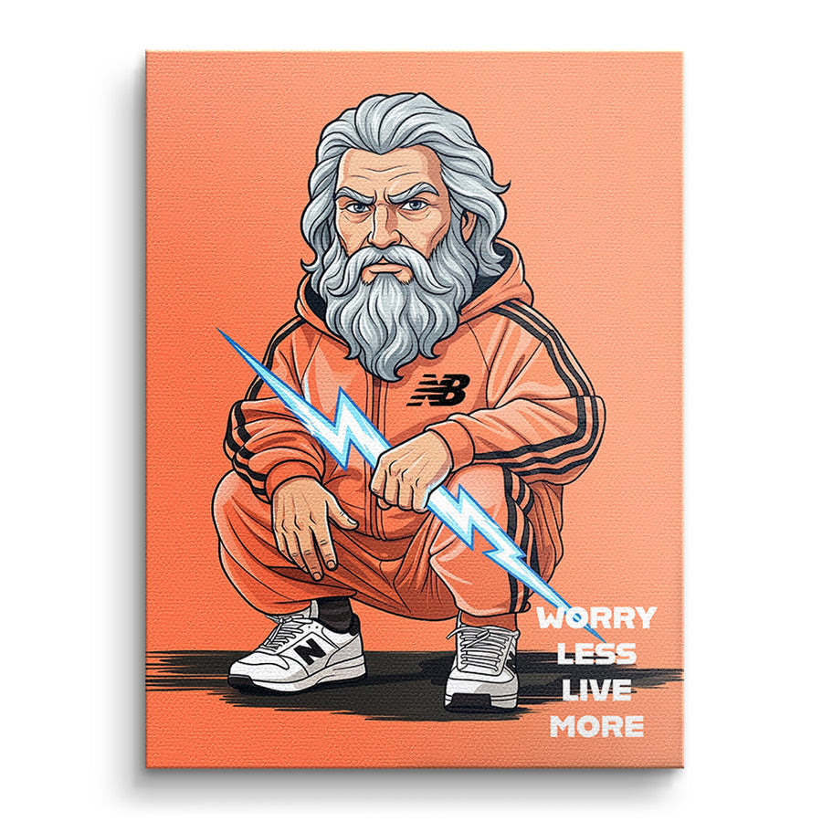 Zeus Swag – front