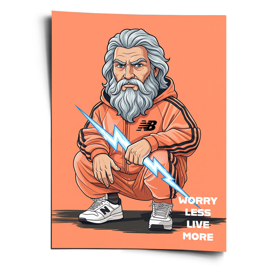 Zeus Swag - Poster – Vorderseite