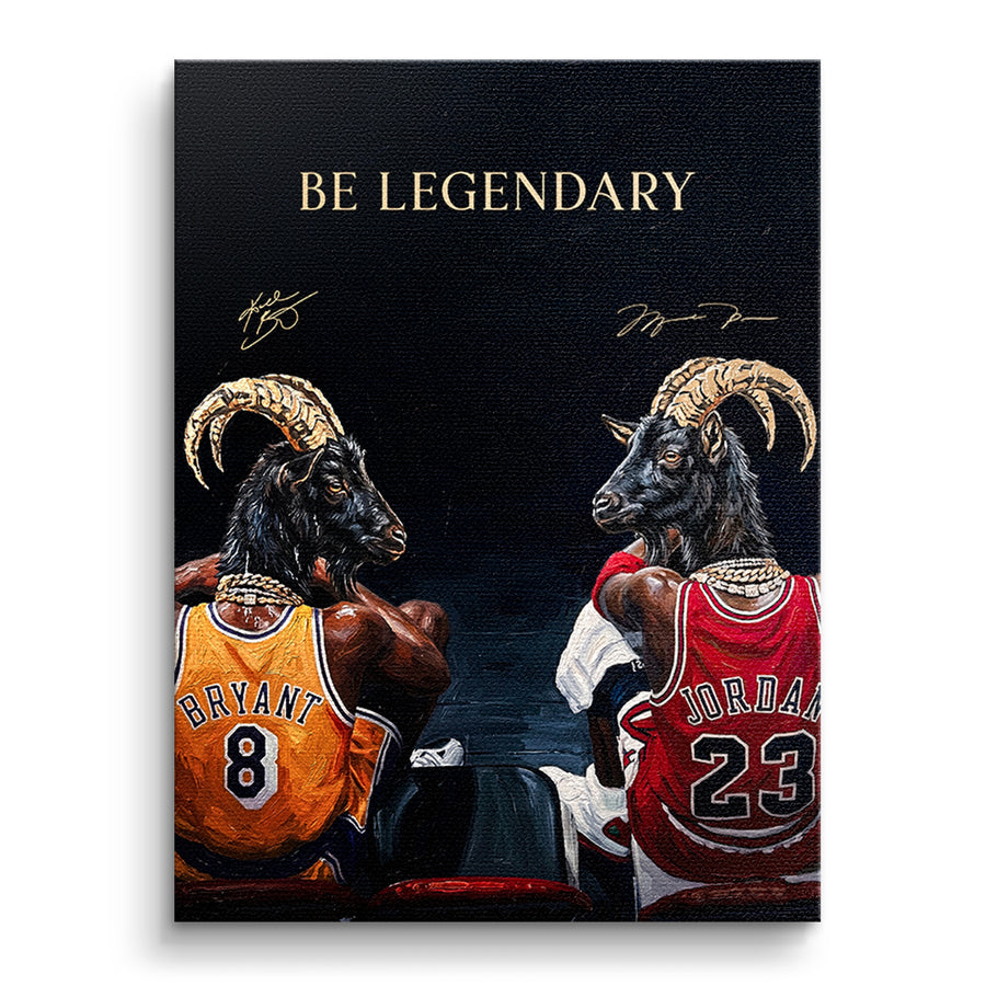 Two GOATs – front