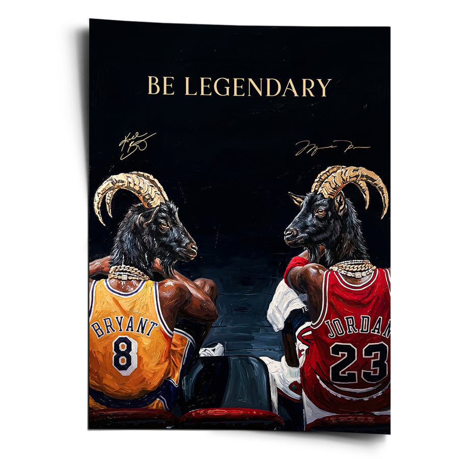 Two GOAT - Poster – Vorderseite