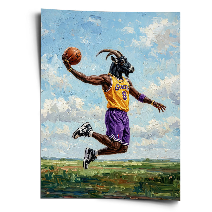 GOAT Kobe Bryant - Poster – front