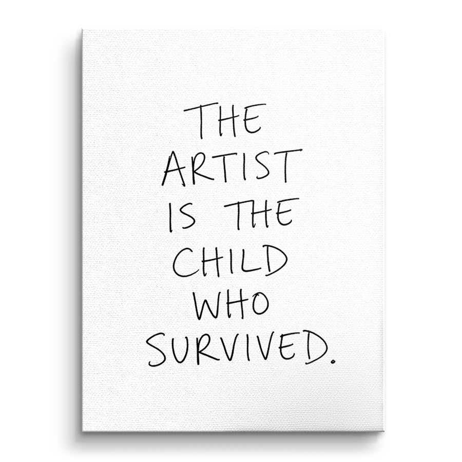 Survived – Vorderseite