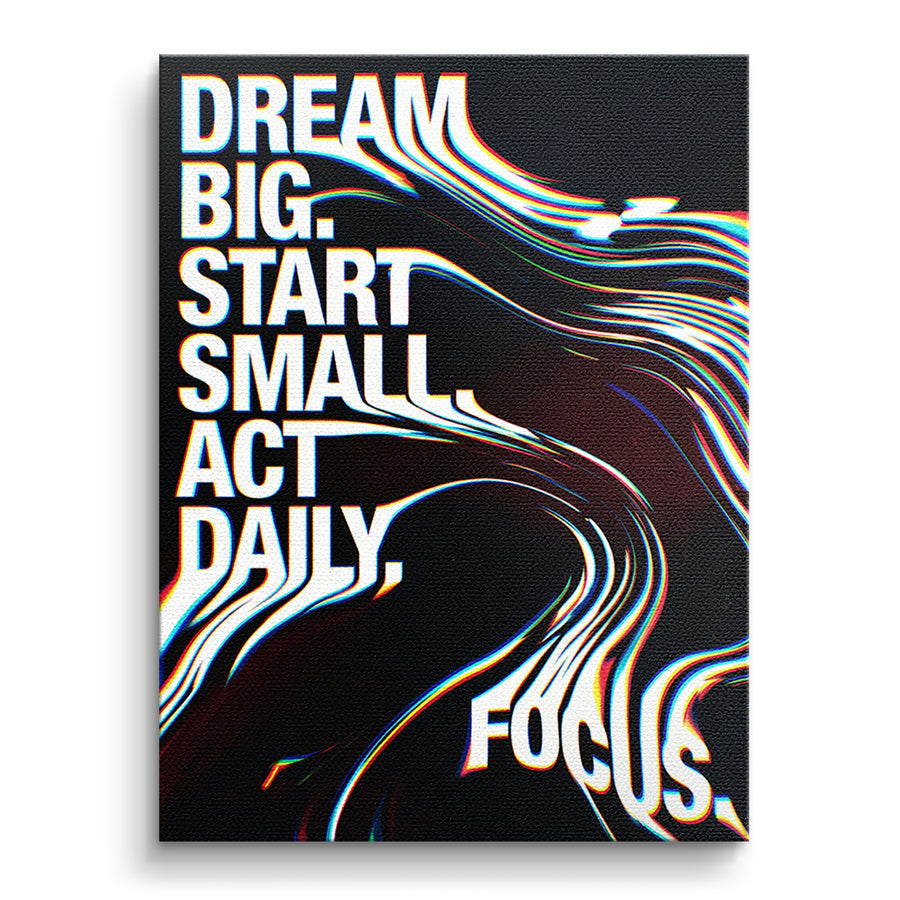 Take Action Daily – front