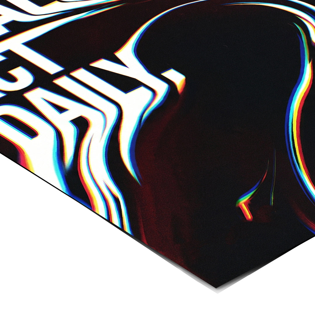 DOTCOMCANVAS Act Daily Poster Detailansicht