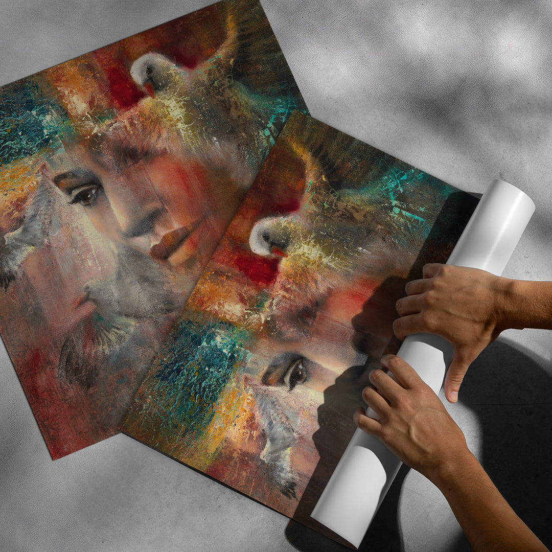 DOTCOMCANVAS 3728 Poster rollup