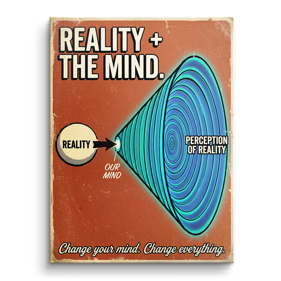 Reality + The Mind – front