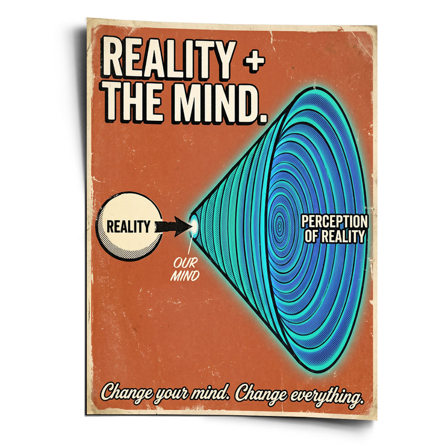 Reality + The Mind - Poster – front