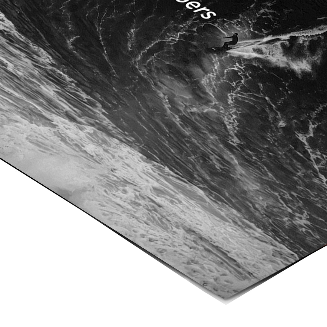 Eckdetail des Posters Doers VS Dreamers