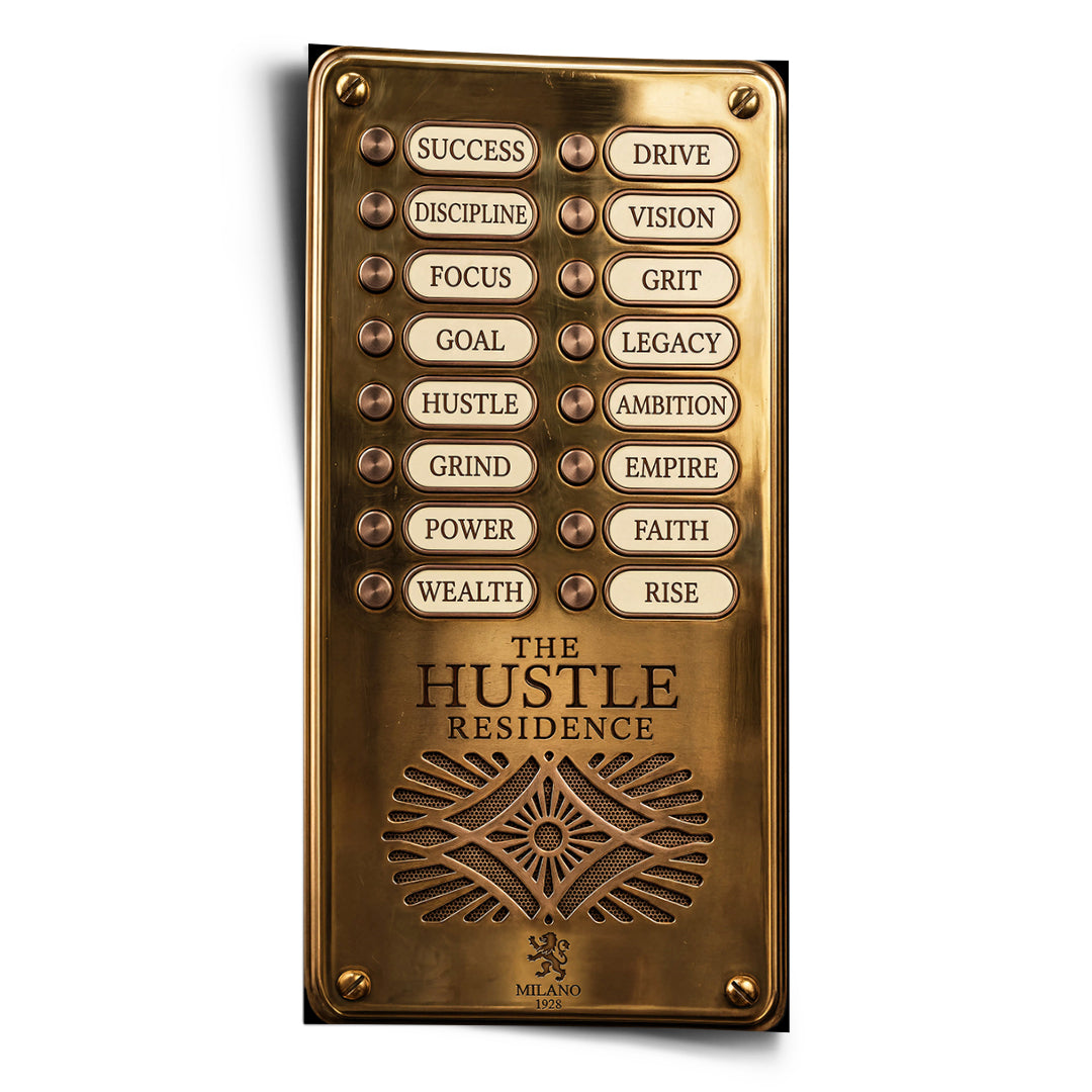 DOTCOMCANVAS Poster Hustle Residence