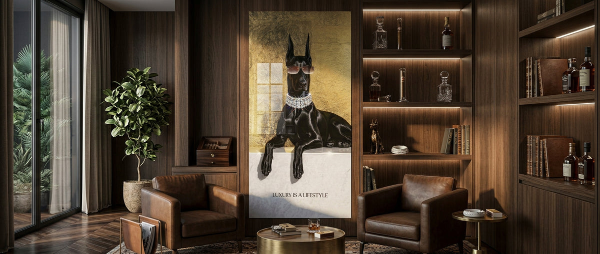 Poster Luxury Is A Lifestyle Website Banner