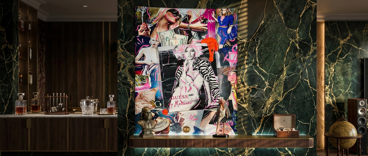 Poster Runway Riches Website Banner