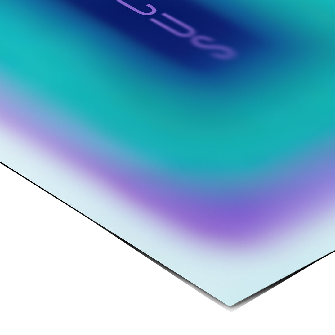 Eckdetail des Posters Focus Aura