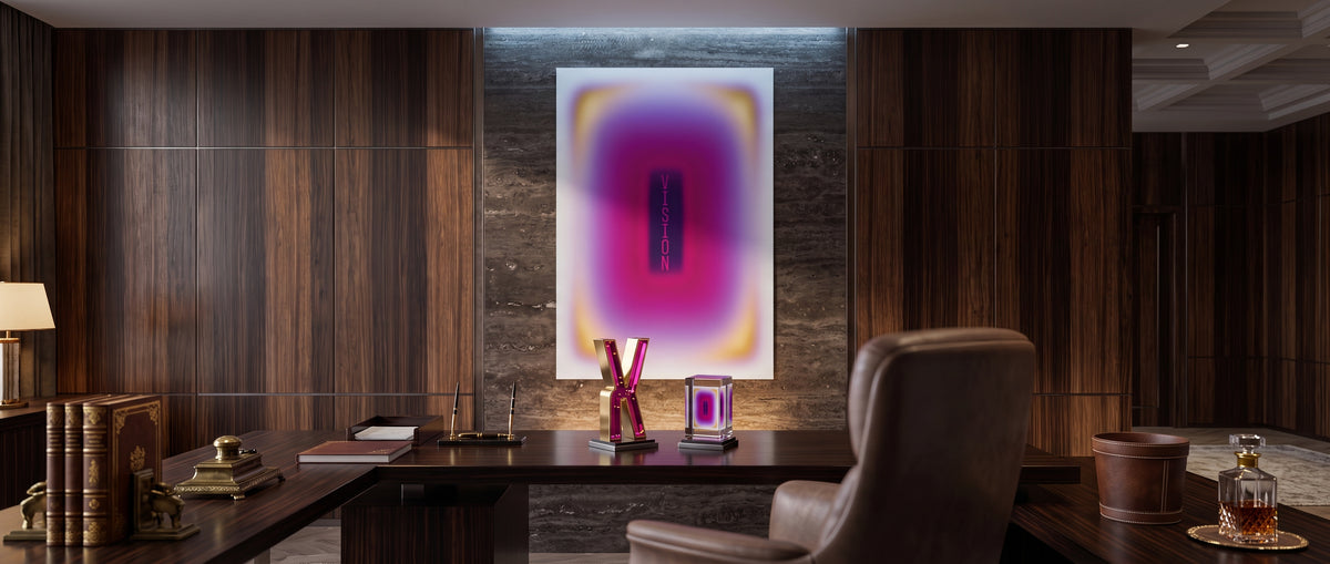 Poster Vision Aura Website Banner