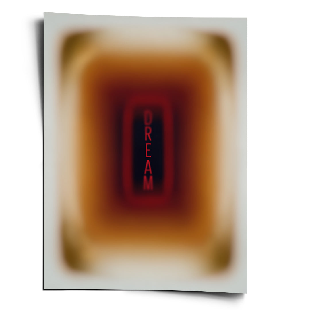 DOTCOMCANVAS Poster Dream Aura
