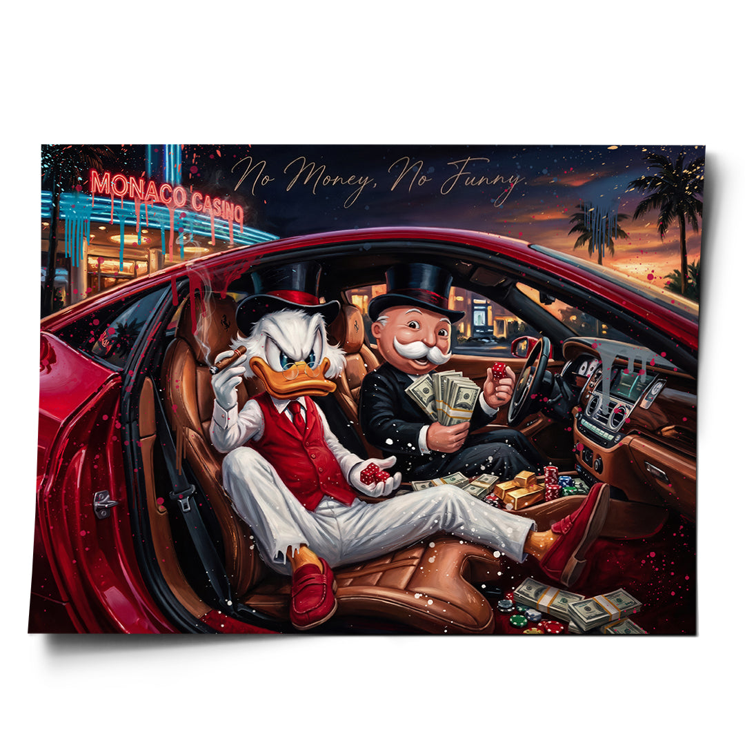 DOTCOMCANVAS Poster Jackpot Winner