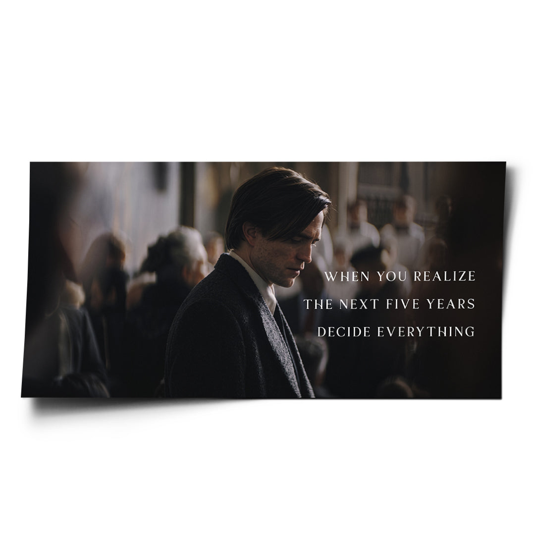 DOTCOMCANVAS Poster When You Realize
