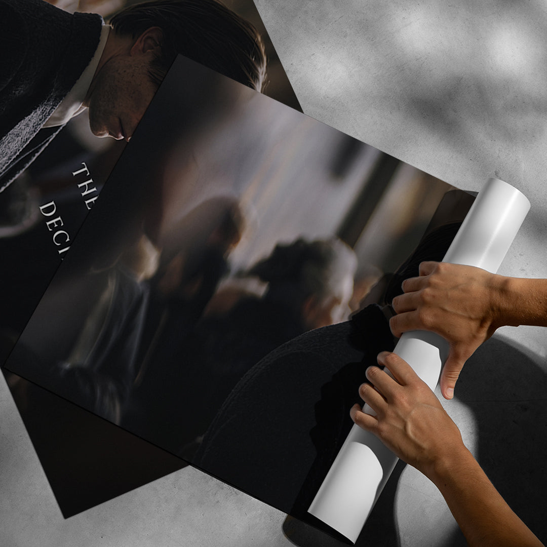 Aufgerolltes Poster When You Realize