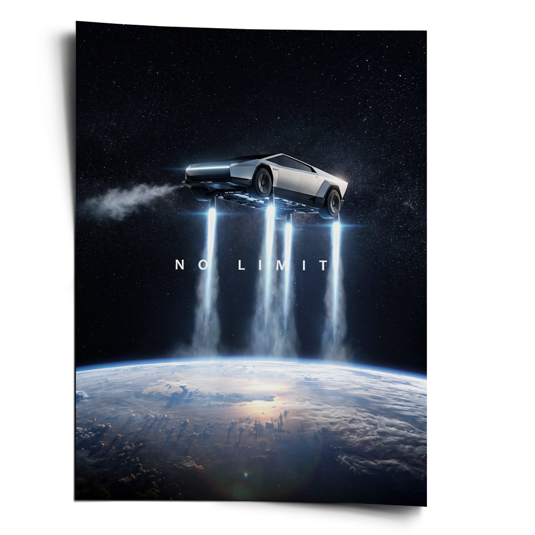 DOTCOMCANVAS Poster No Limit Orbit