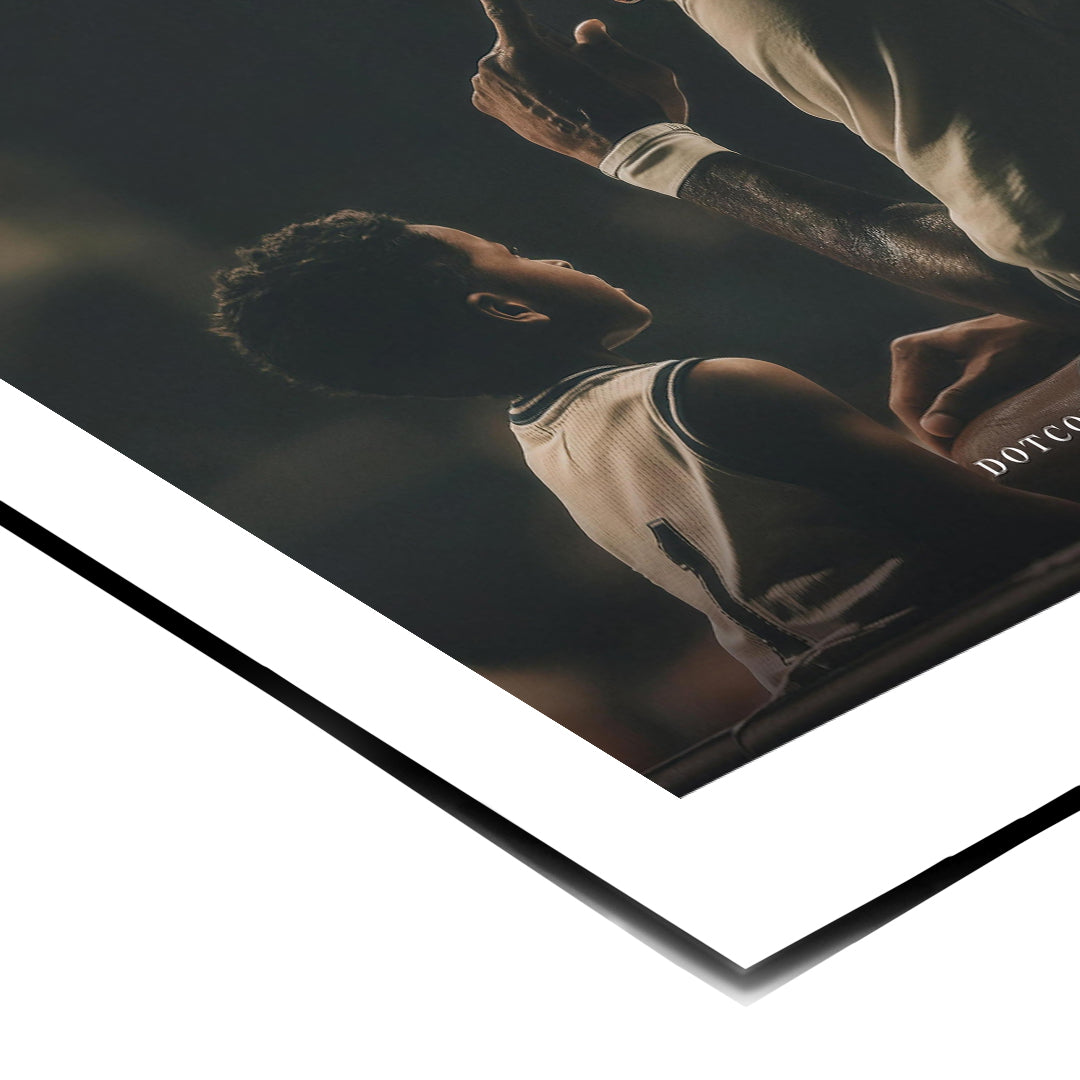 Eckdetail des Posters Your Hardest Opponent Classic