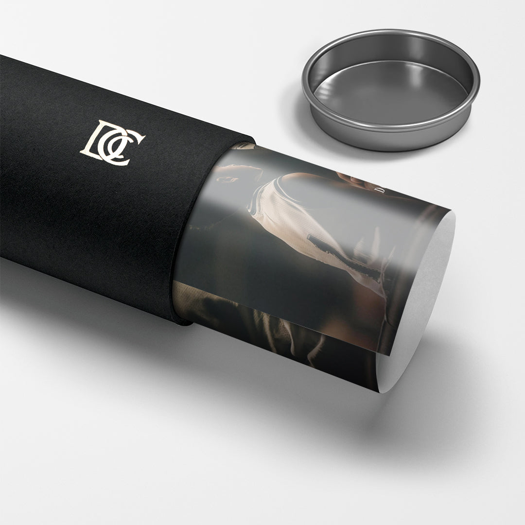 Poster Your Hardest Opponent Classic in der Versandhülse