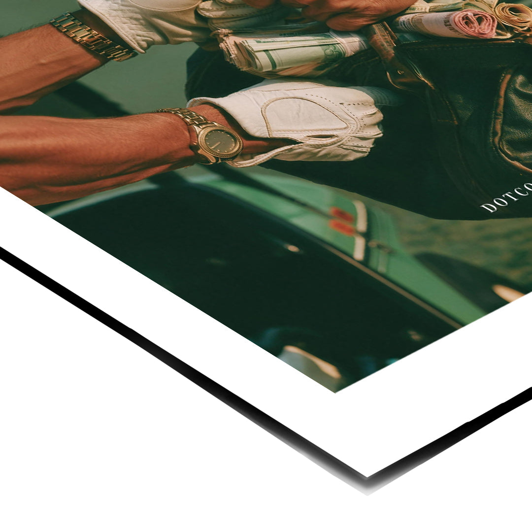 Eckdetail des Posters Until We Win