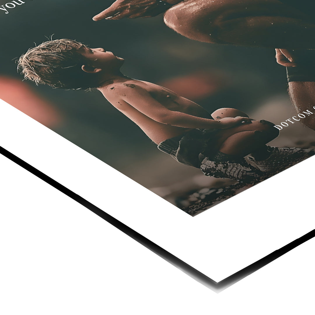 Eckdetail des Posters Pain Is Temporary