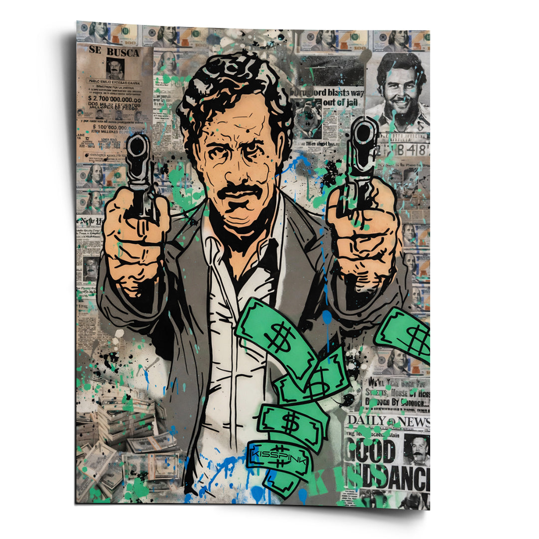 DOTCOMCANVAS Poster Patron Money
